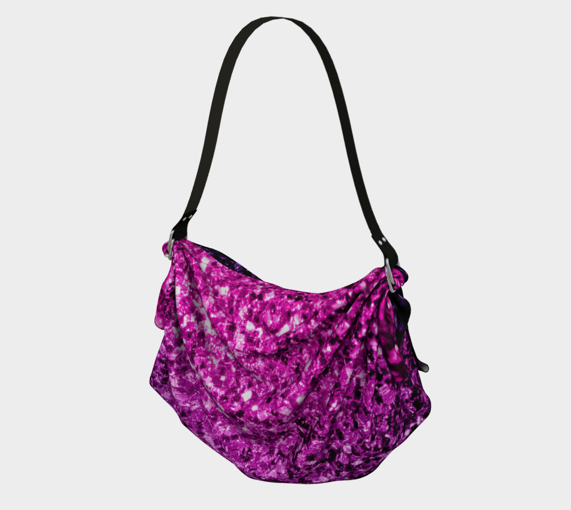 Aperçu de Beautiful Purple Pink Ombre glitter sparkles