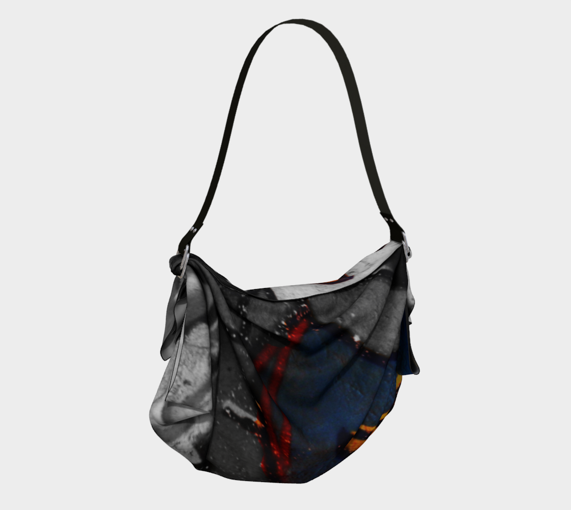 Graffiti 1 Origami Tote preview #2