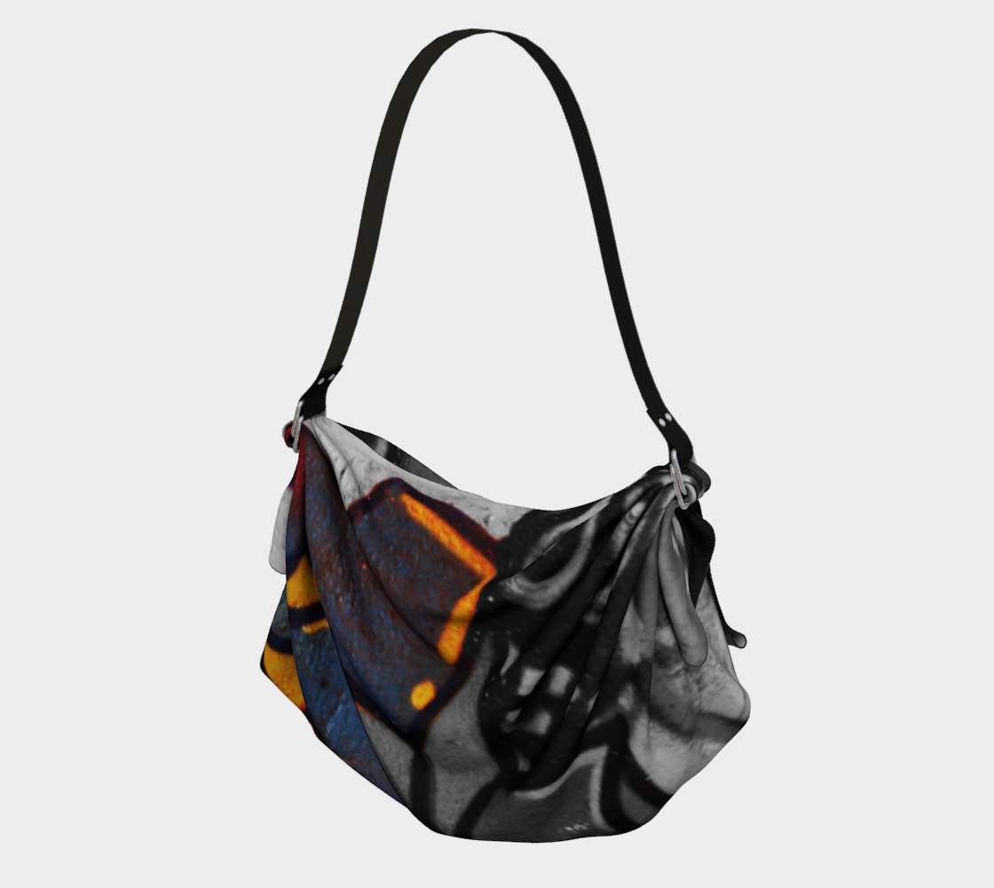 Graffiti 1 Origami Tote preview