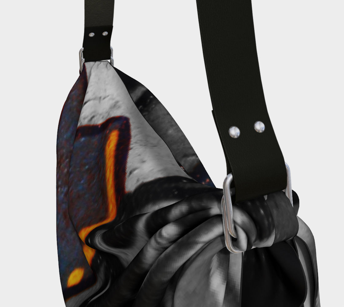 Graffiti 1 Origami Tote preview #3