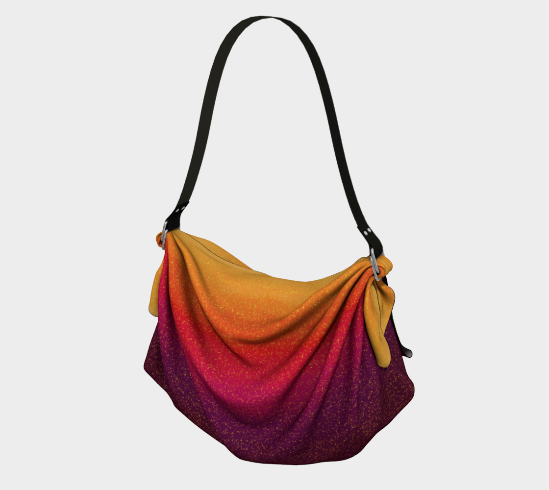 Fireflies at Afternoon Origami Tote  preview