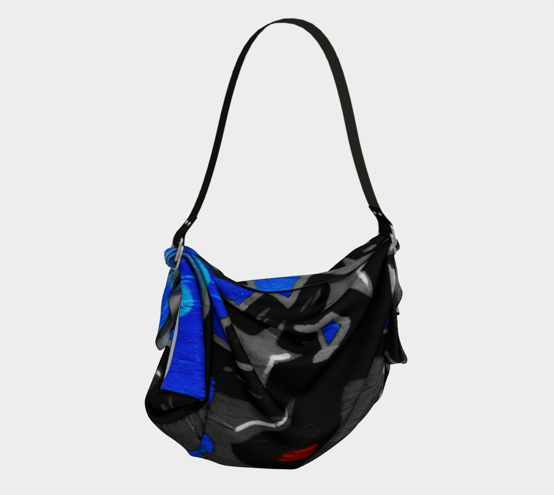 Graffiti 3 Origami Tote preview #2