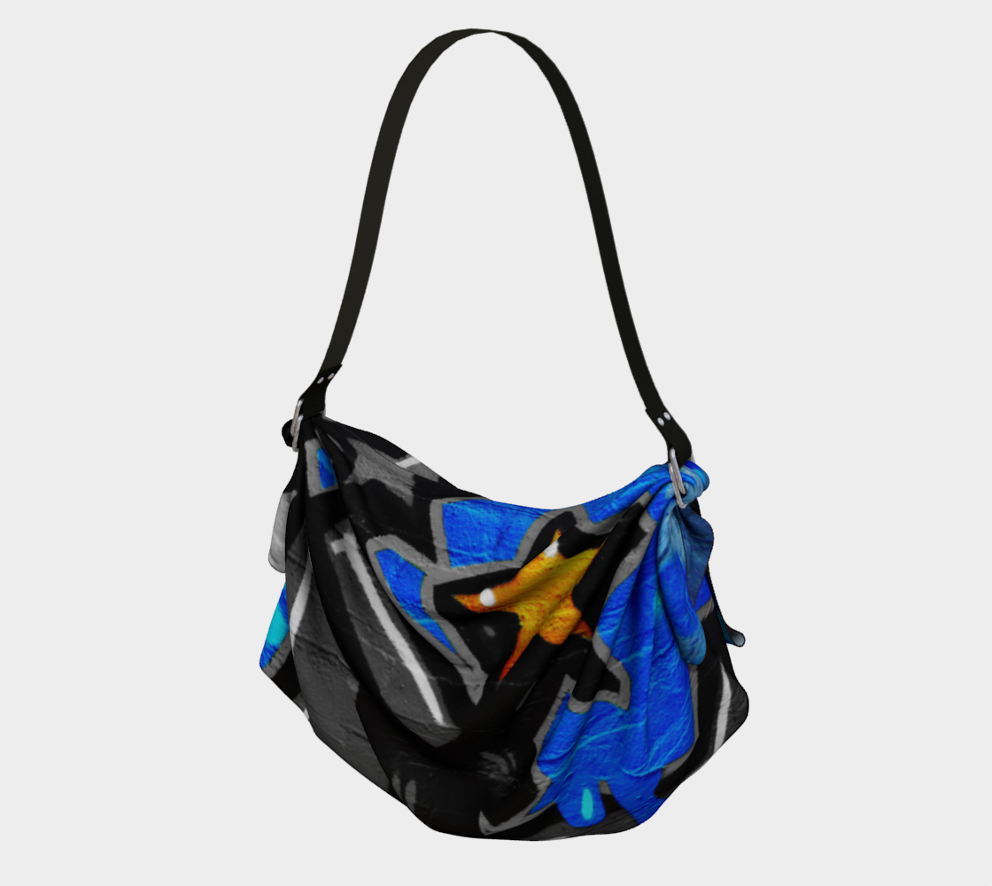 Graffiti 3 Origami Tote preview