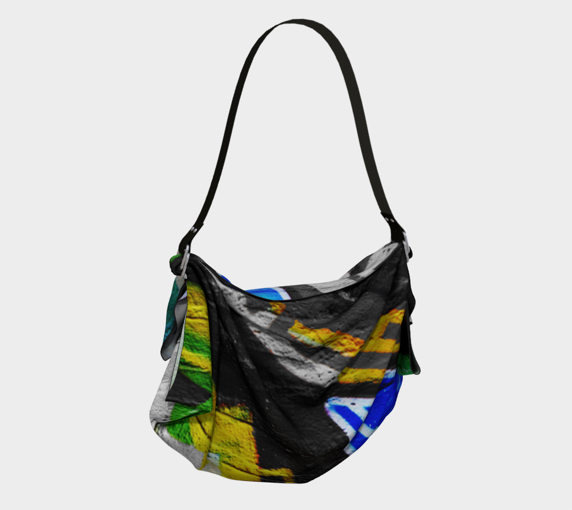 Graffiti 6 Origami Tote preview #2