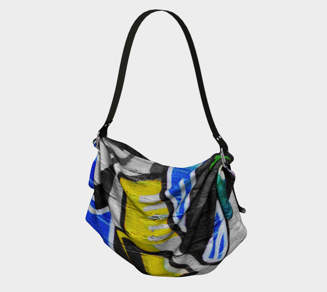 Graffiti 6 Origami Tote preview