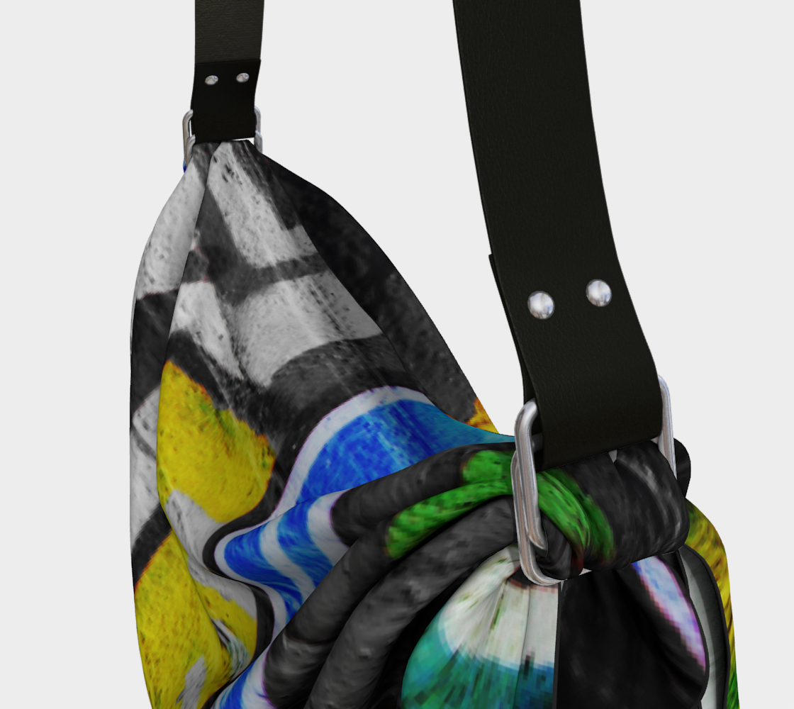 Graffiti 6 Origami Tote preview #3