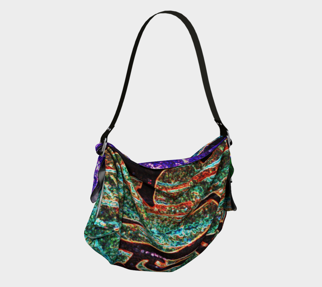 Graffiti 7 Origami Tote preview #2
