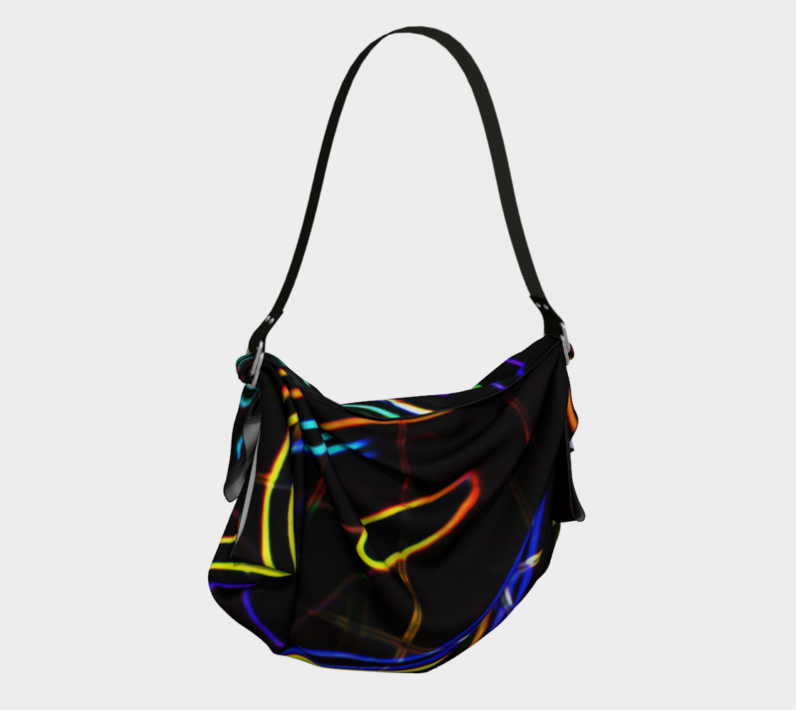 Graffiti 10 Origami Tote preview #2