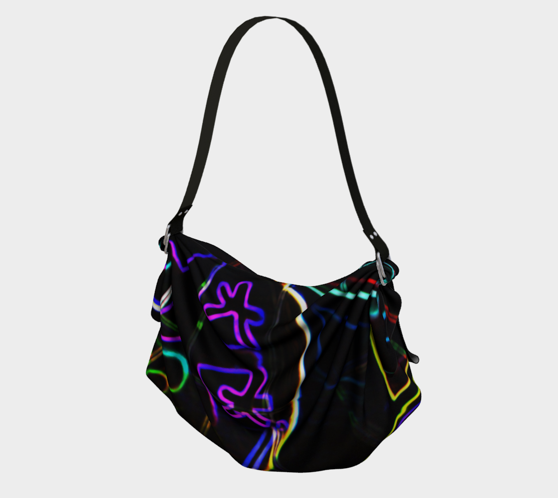 Graffiti 10 Origami Tote preview