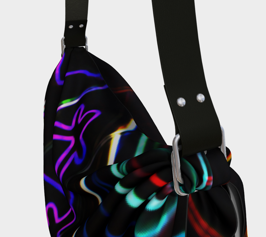 Graffiti 10 Origami Tote preview #3