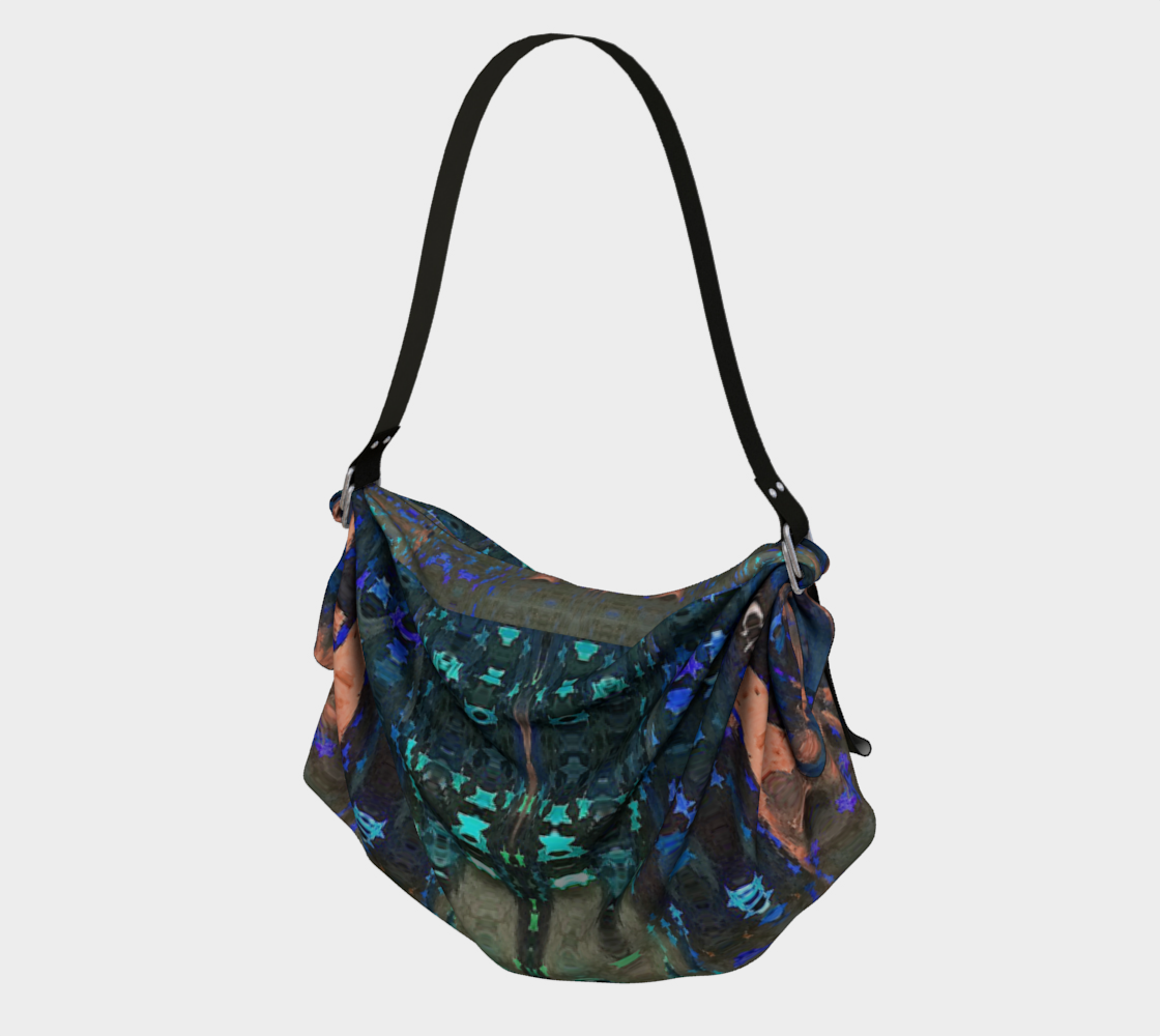 Star-Spangled Fortune Teller Fashion Tote preview #1