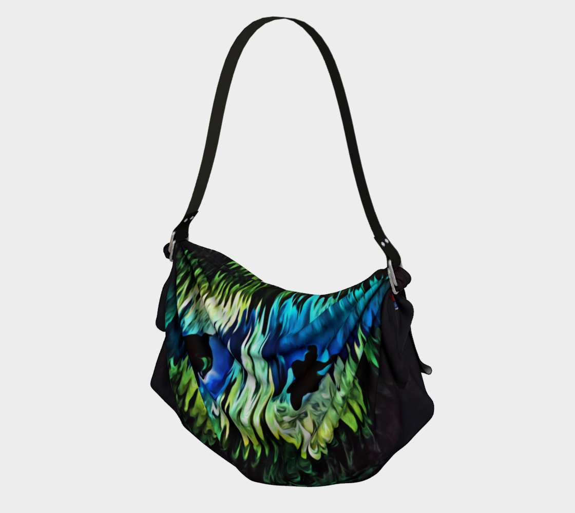 Underwater Cave Origami Tote preview