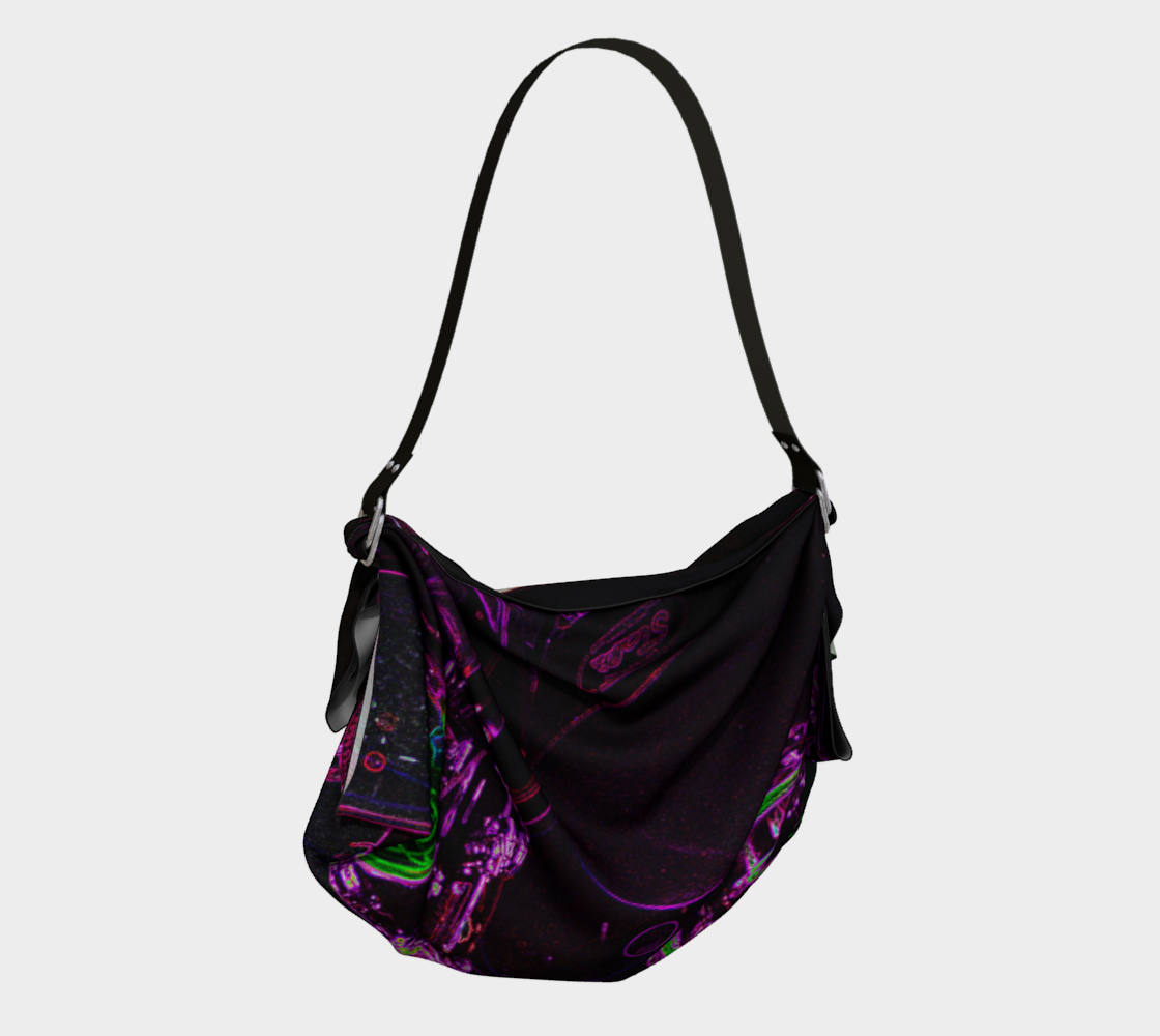 Drums Origami Tote preview #2