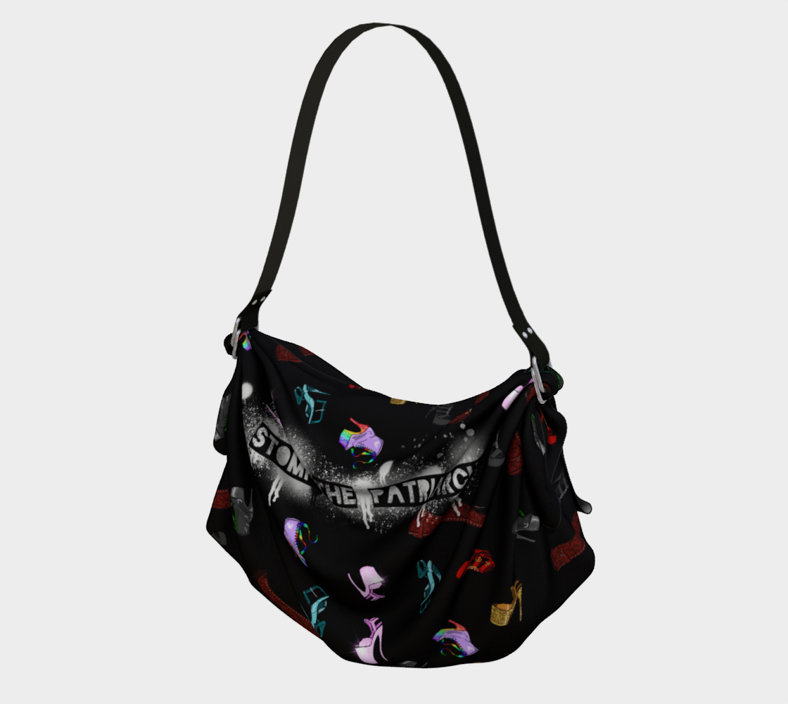 Stomp the Patriarchy Bag preview