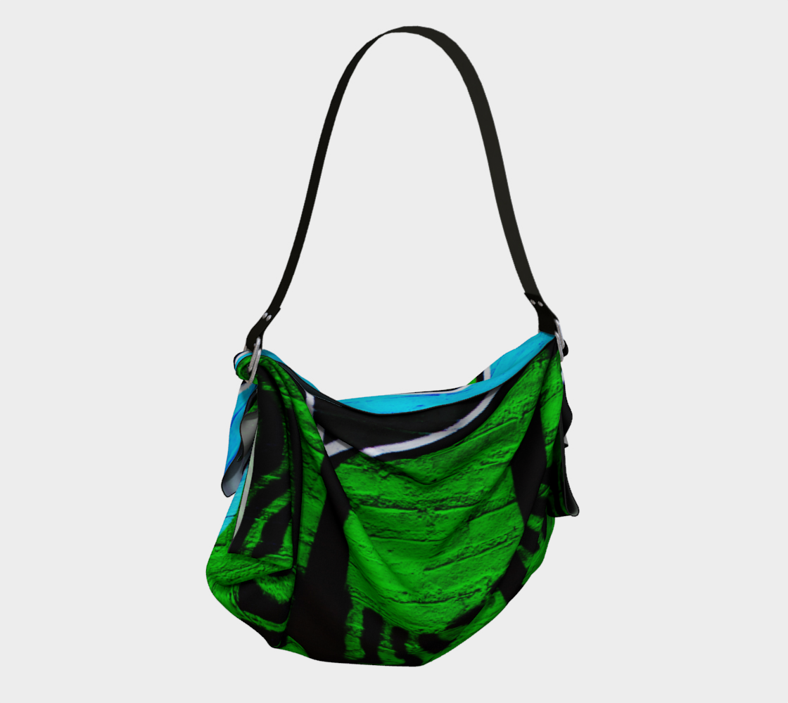Graffiti 12 Origami Tote preview #2