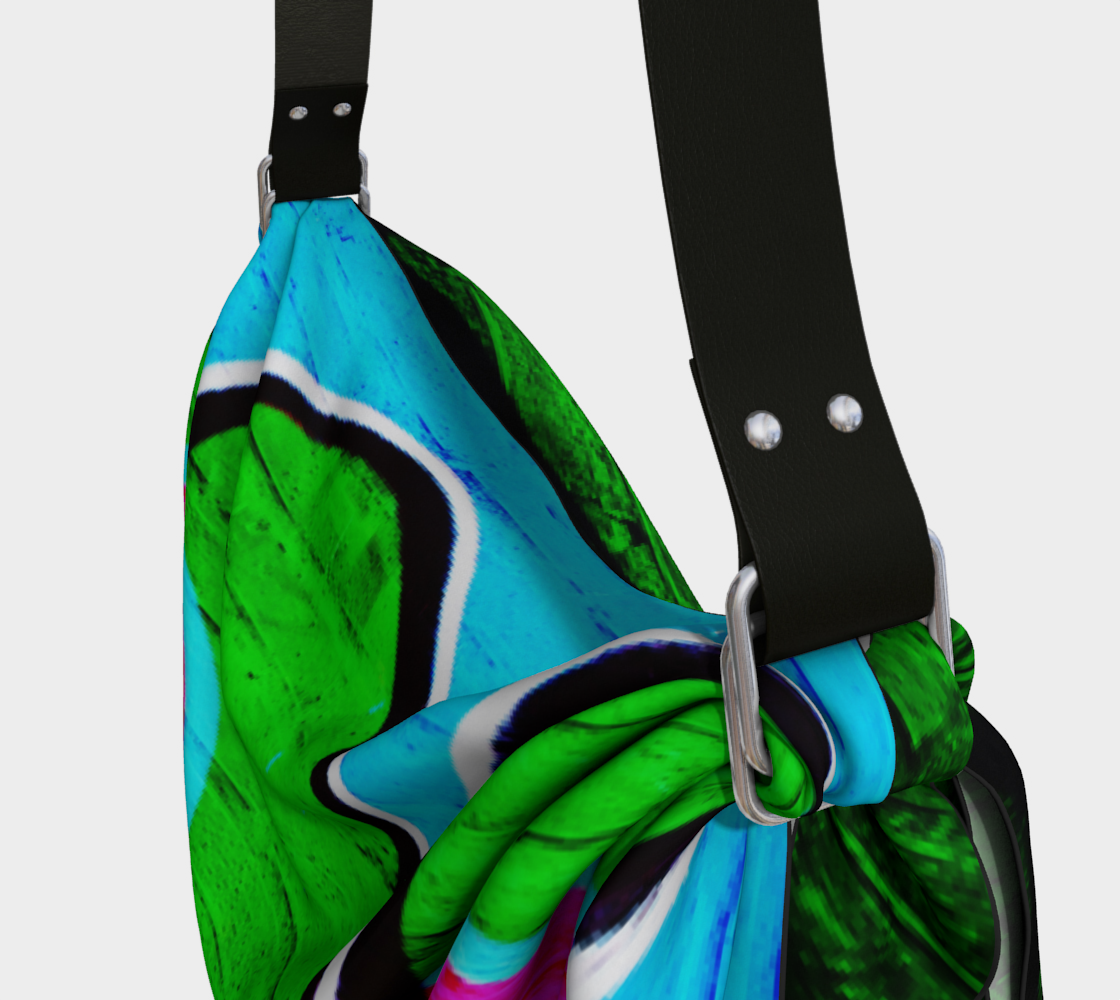 Graffiti 12 Origami Tote preview #3