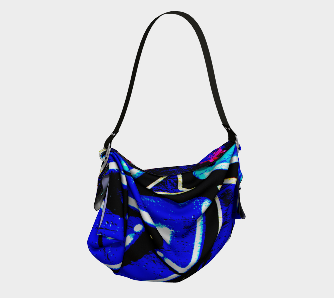 Graffiti 13 Origami Tote preview #2