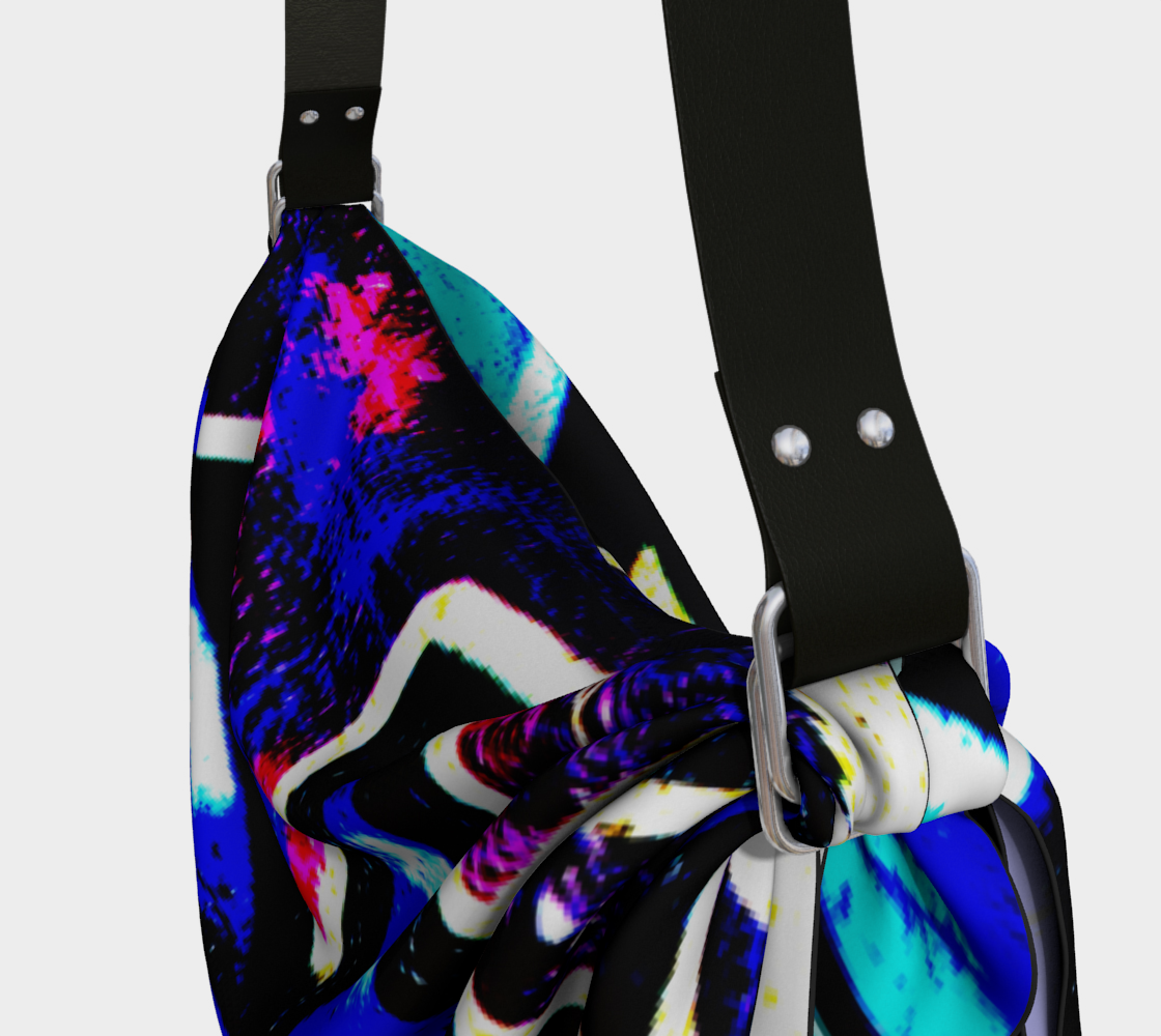 Graffiti 13 Origami Tote preview #3