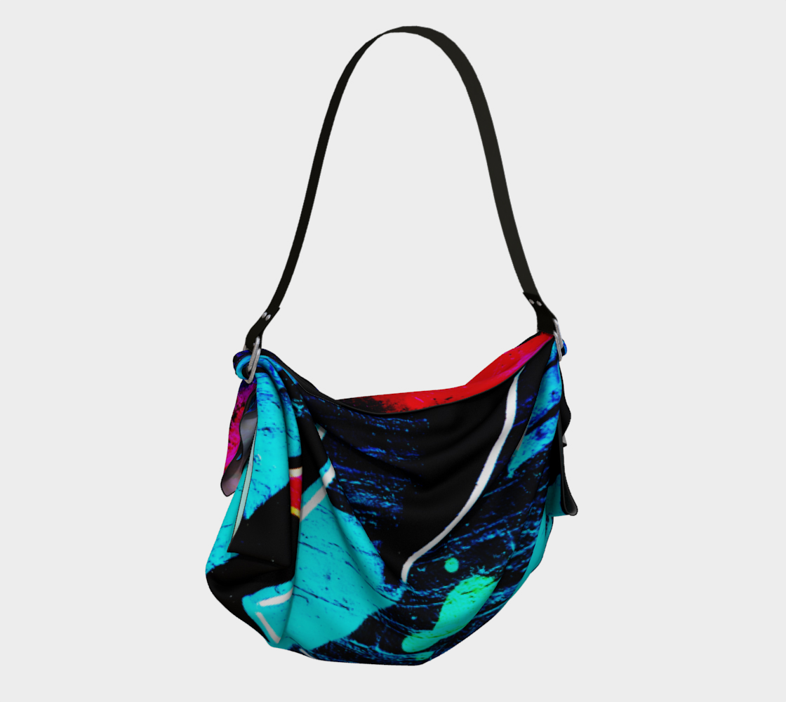 Graffiti 14 Origami Tote preview #2