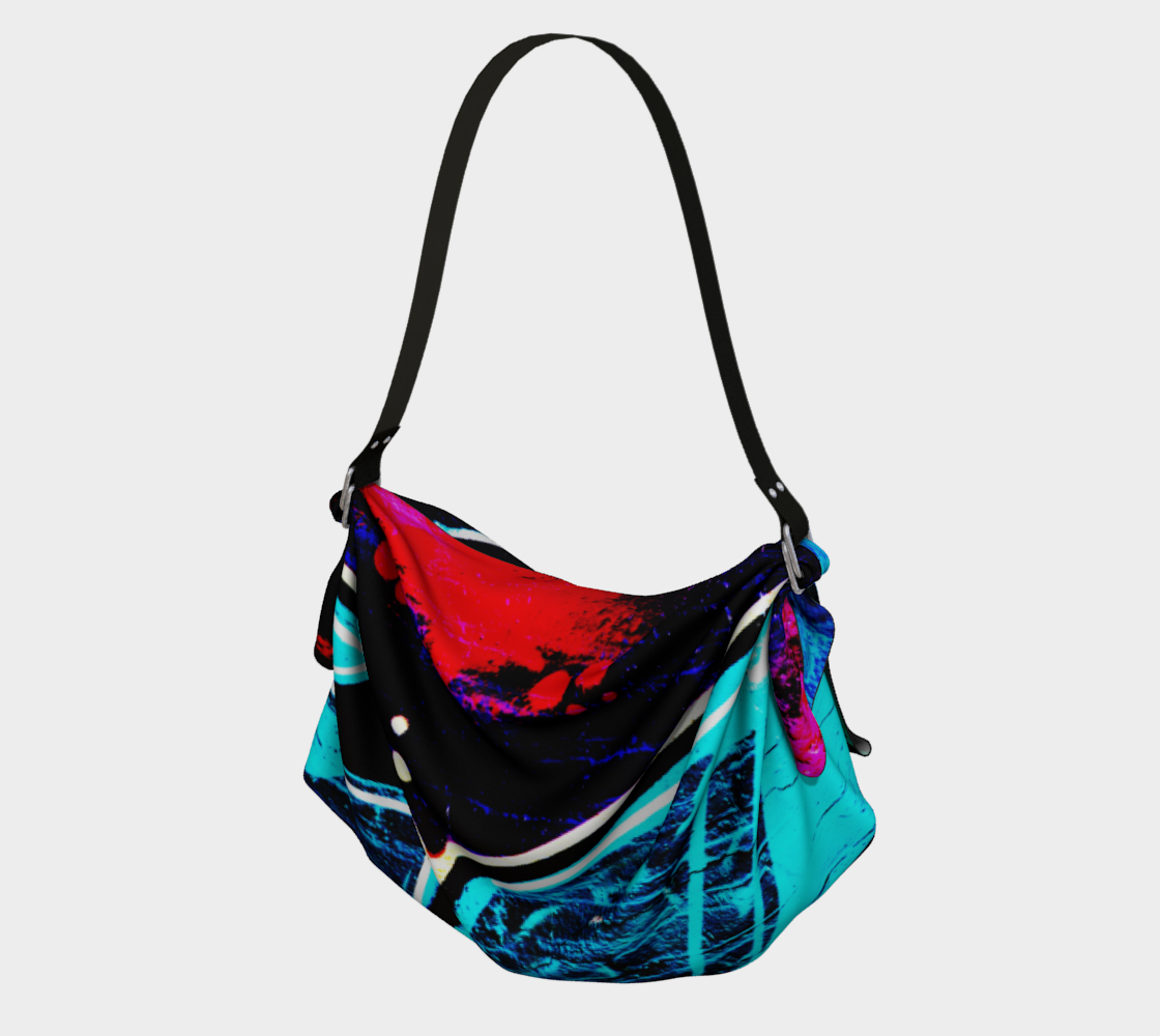 Graffiti 14 Origami Tote preview