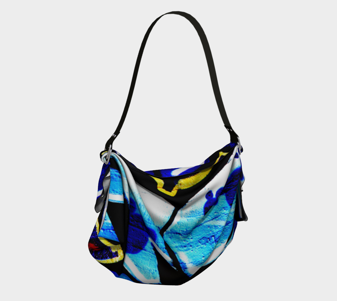 Graffiti 15 Origami Tote preview #2