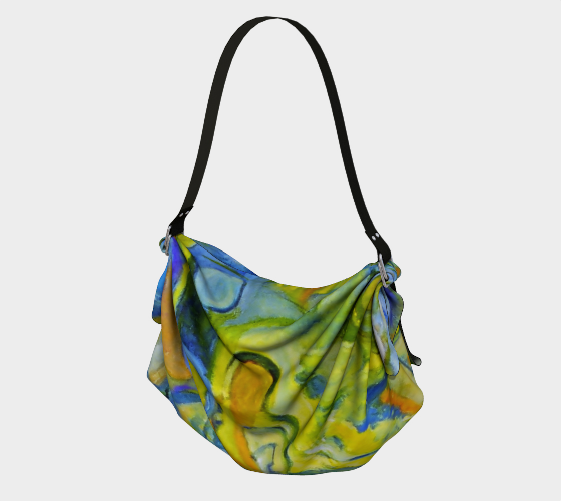 Multitude of Seeds Origami Tote new preview