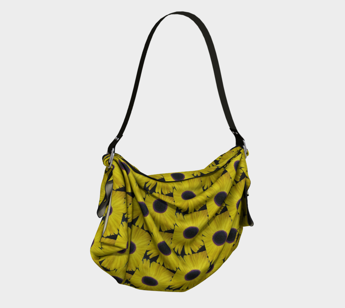 sunflower origami tote thumbnail #3