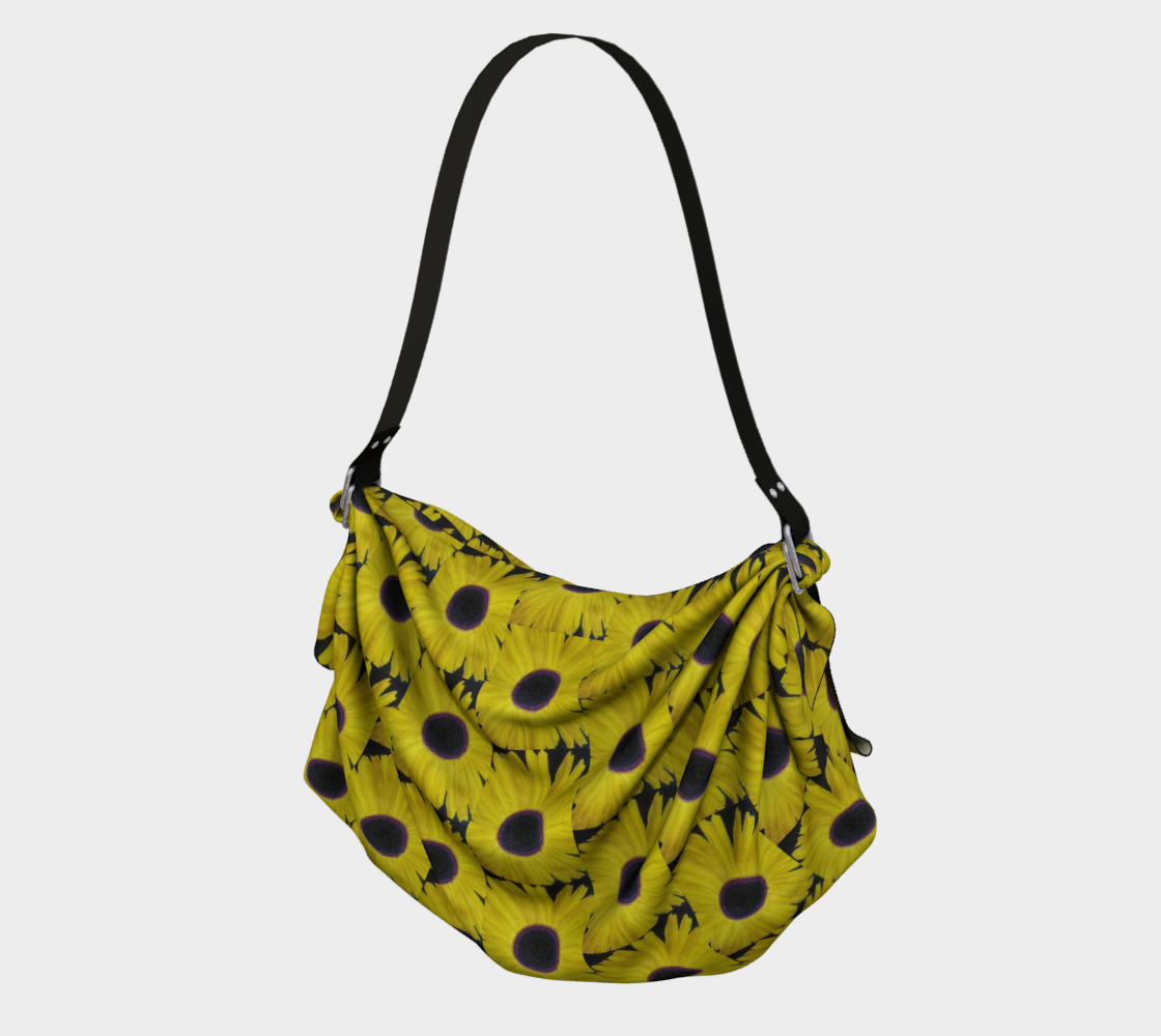 sunflower origami tote preview