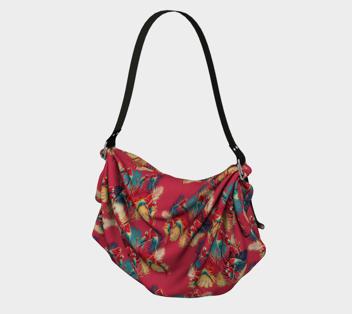 Tropical Origami Tote  preview