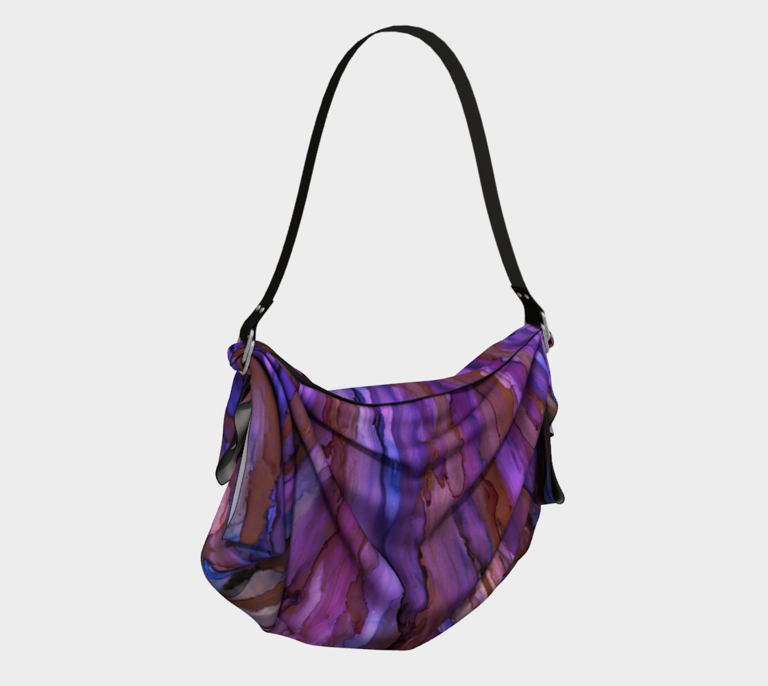 Copper Sky Origami Tote - PaminOttawa.com preview #2