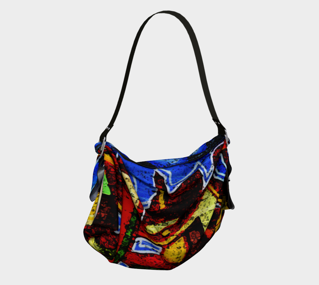 Graffiti 17 Origami Tote Bag preview #2