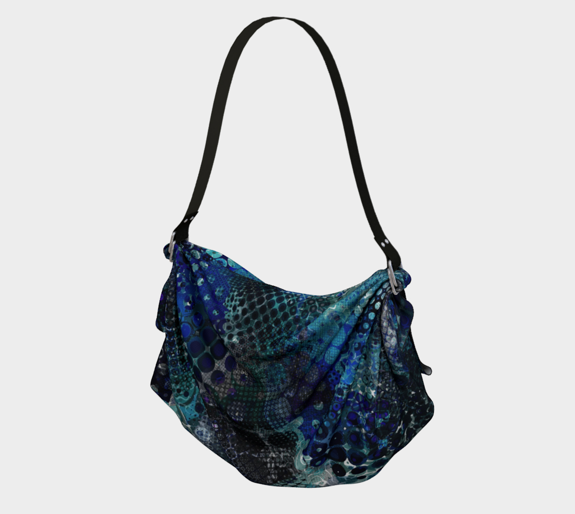 Blue Punk Grunge Effect Geometry preview