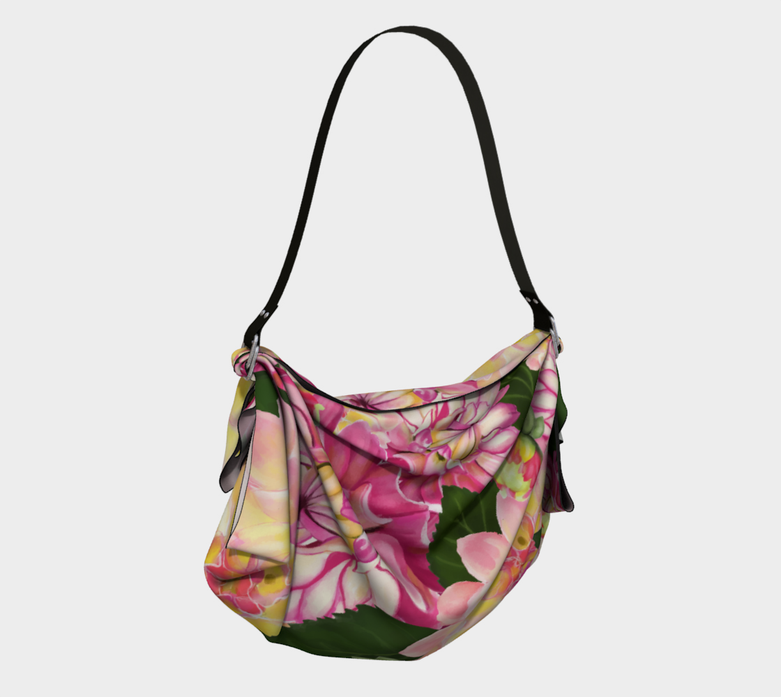 Dahlia Origami Tote preview #2