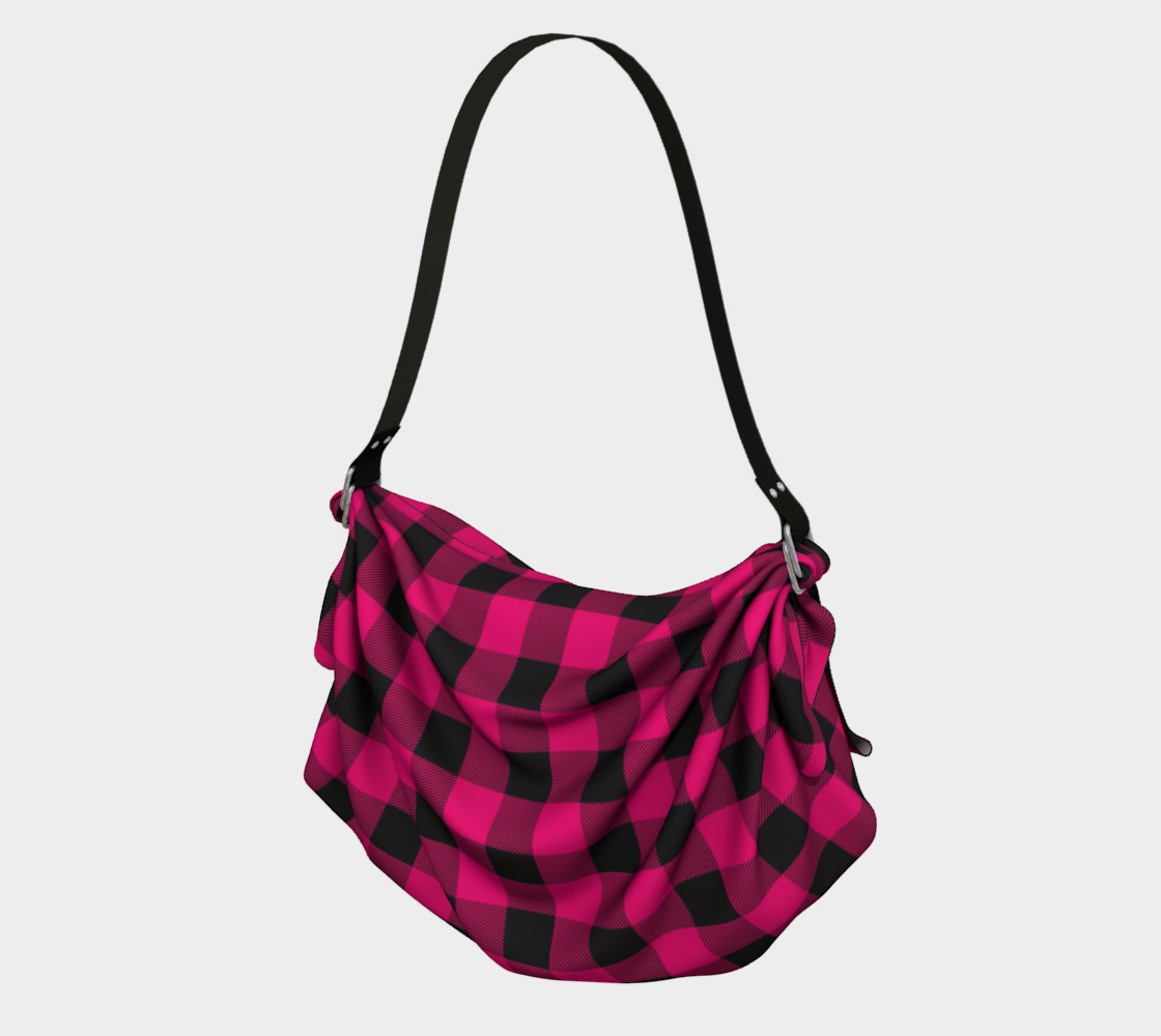 Pink Buffalo Plaid preview #1