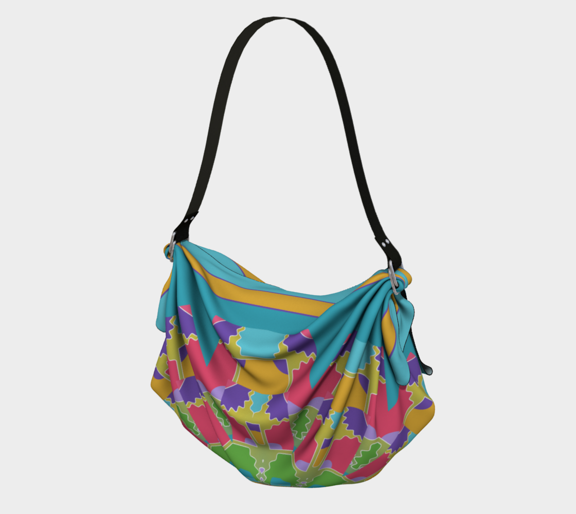 Turquoise Mandala Tote preview #1
