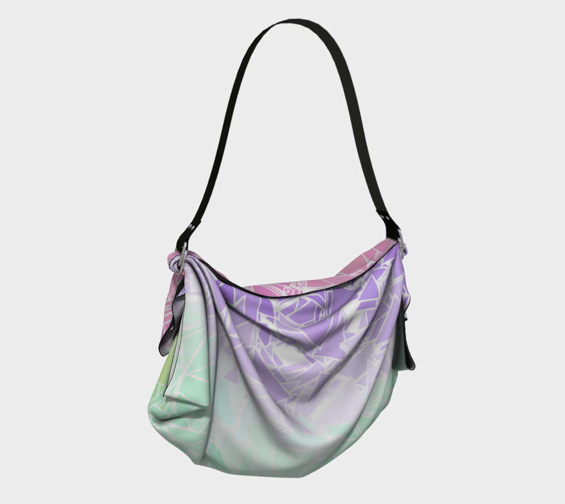 Groovy Boho Triangle Rainbow, 50% of profits donated to the Trevor Project! preview #2