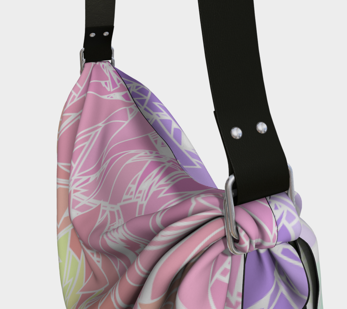 Groovy Boho Triangle Rainbow, 50% of profits donated to the Trevor Project! preview #3