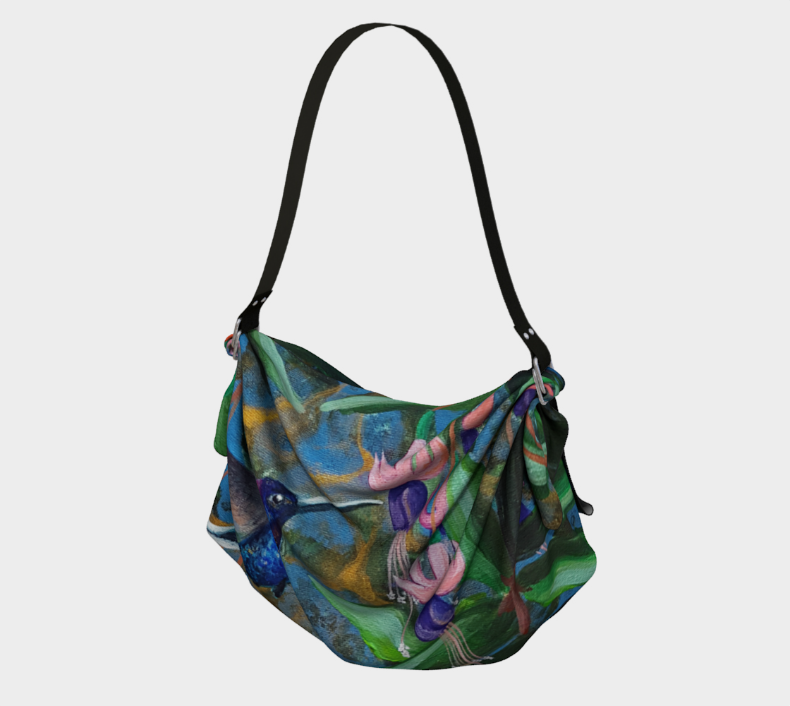 Hummingbird (Sig) Origami Tote preview #1