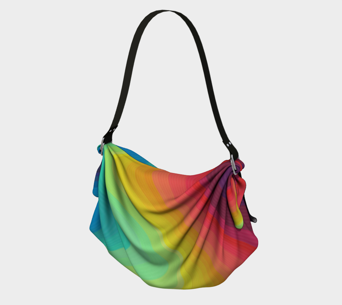 CHAKRA ABSTRACT ORIGAMI BAG preview