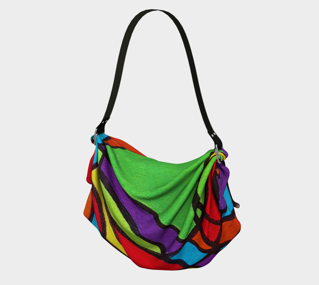 Curves Origami Tote preview