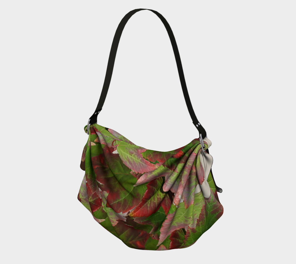 Leaves Origami Tote  preview
