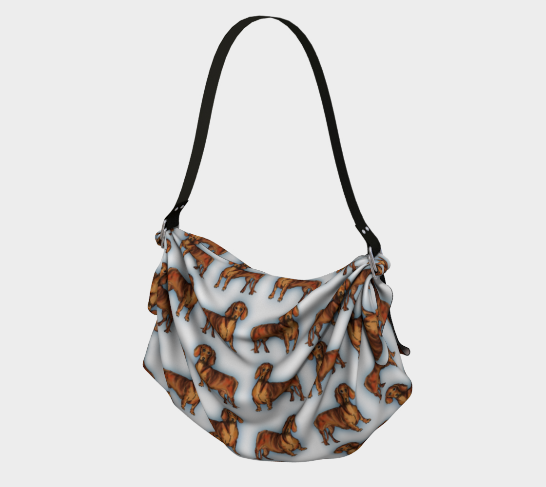 Dachshund Dog Pattern preview #1