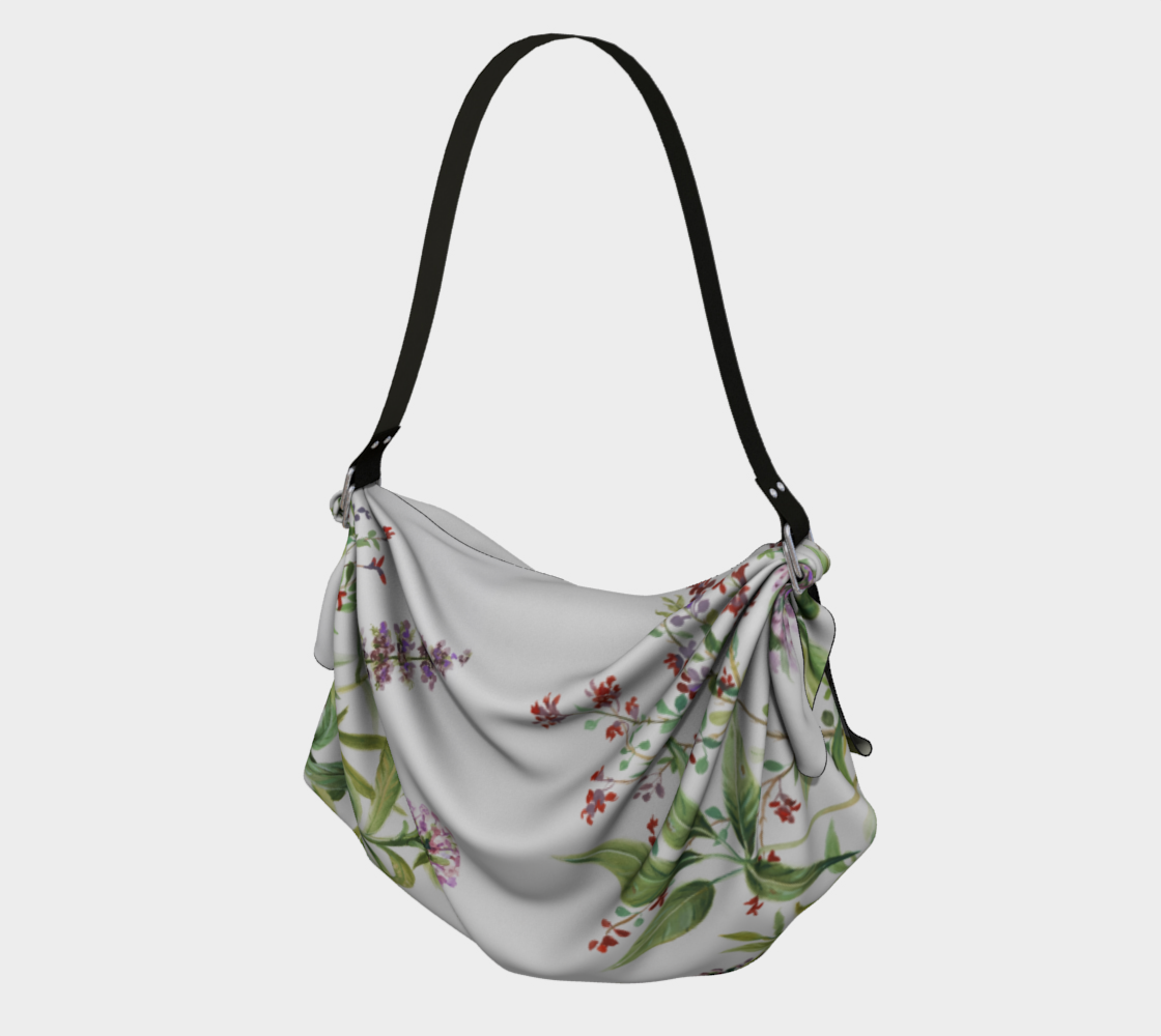 Botanical 1 Origami Tote preview