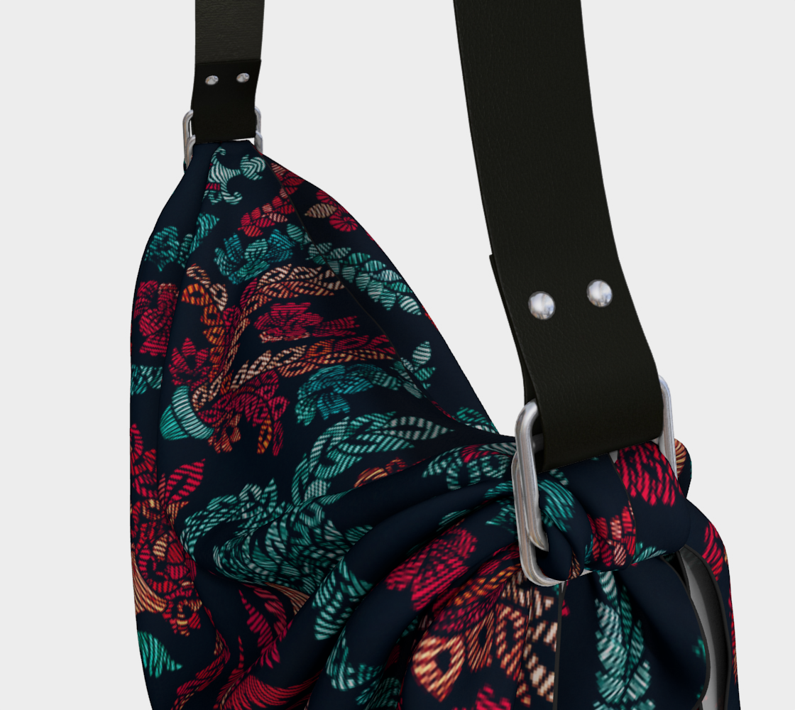 Damask Origami Tote  preview #3
