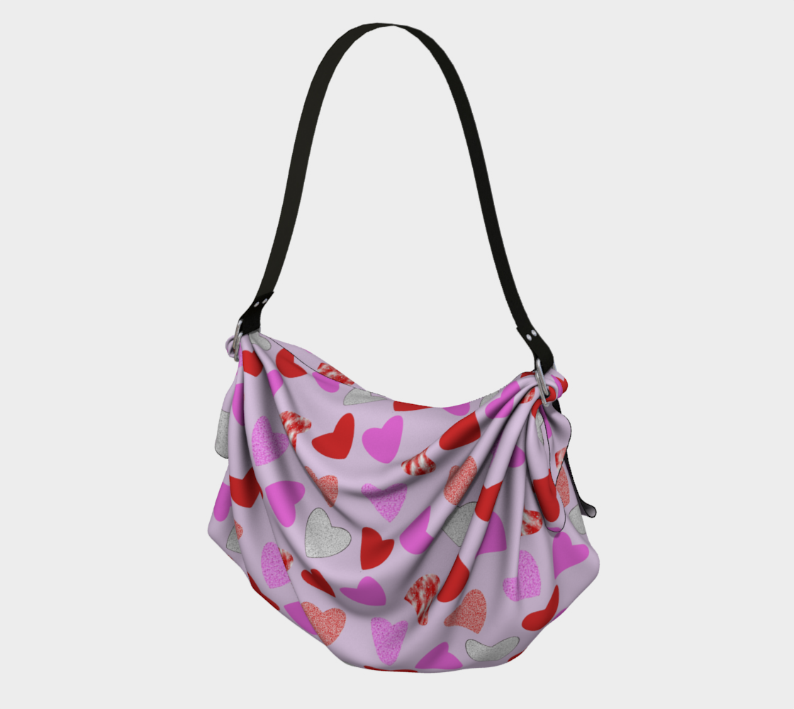 My Hearts Desire Pink Origami tote preview