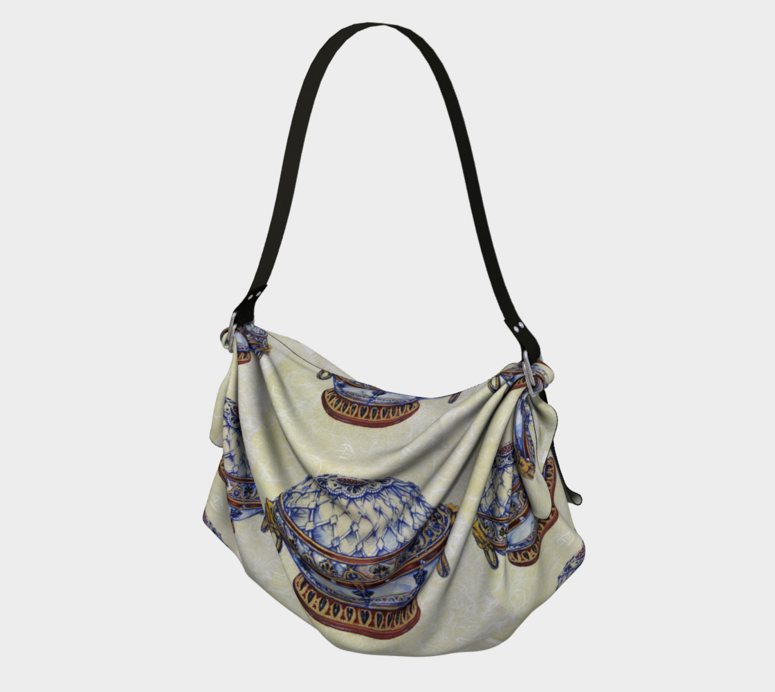Renaissance Egg Origami Tote preview