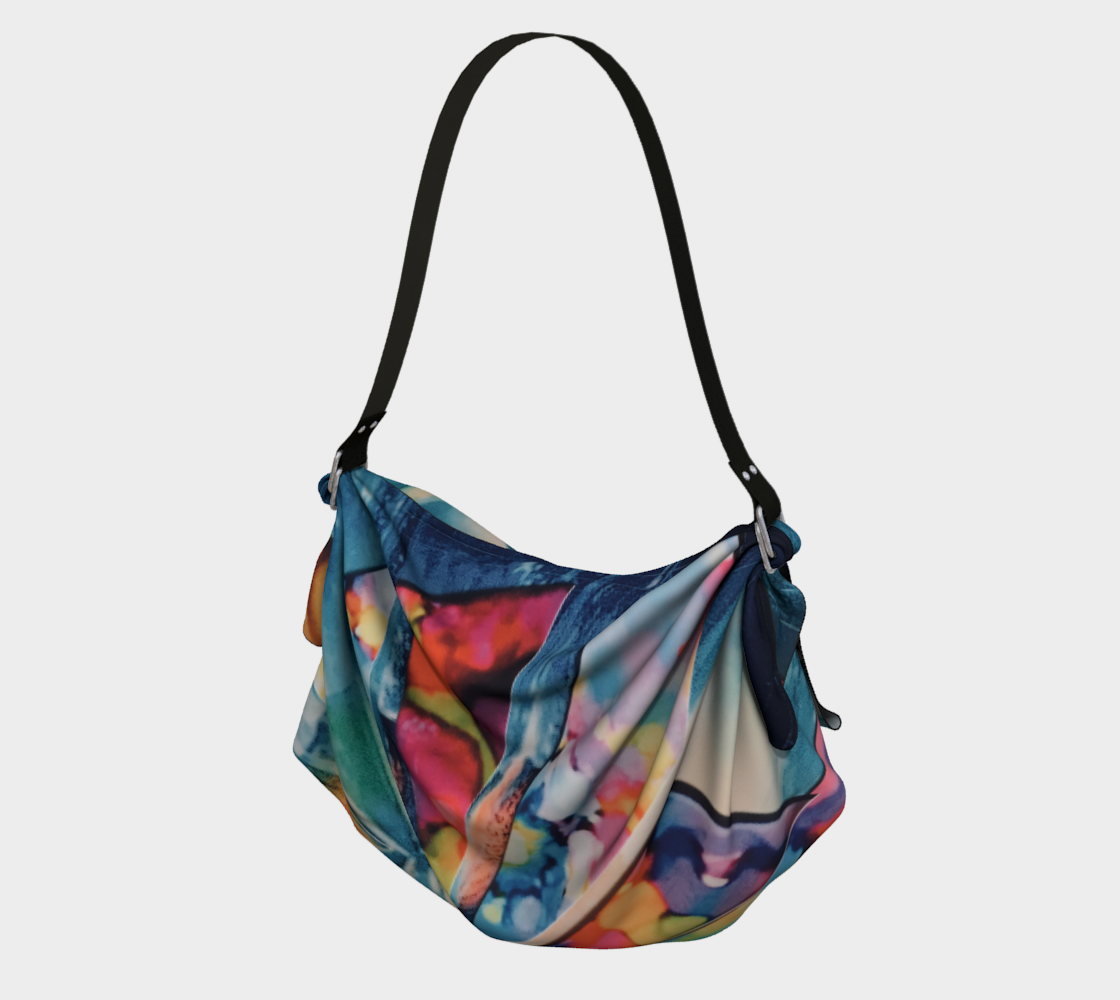 Shattered (origami tote) preview #1