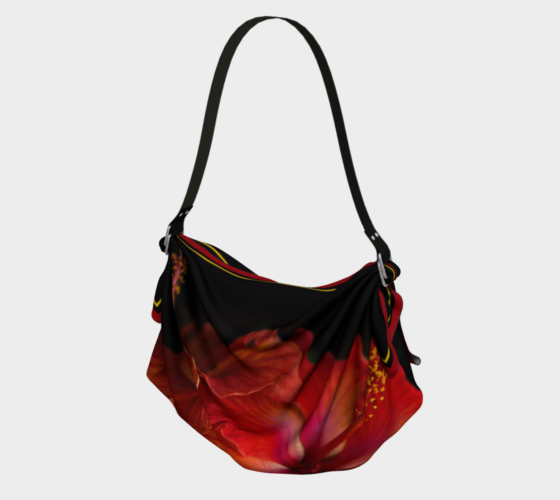 Tropical Glory Origami Bag preview
