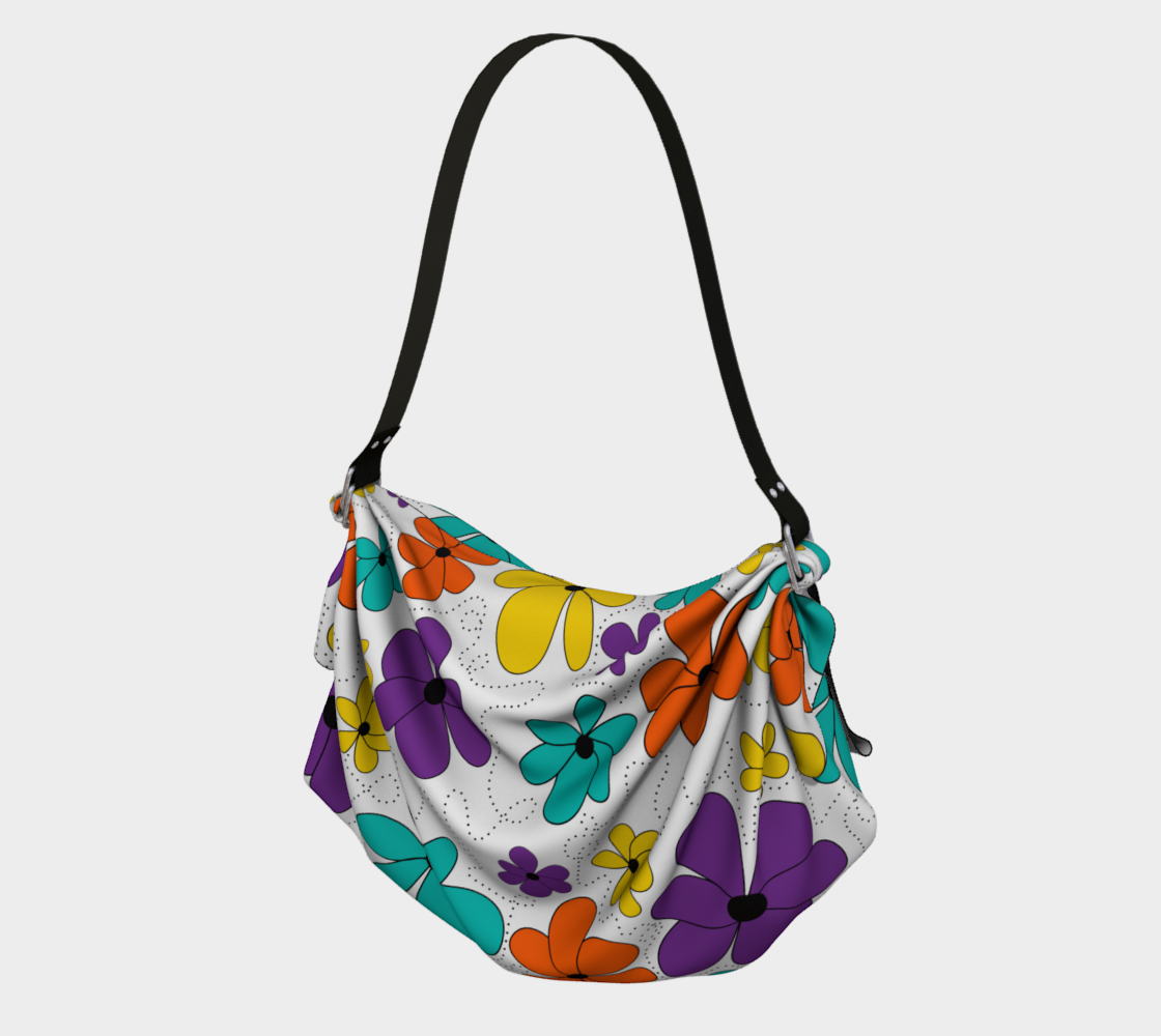 Loopy Daisies Sling Tote preview