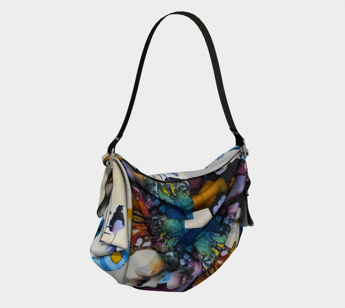 Coral Reef (origami bag) preview #2